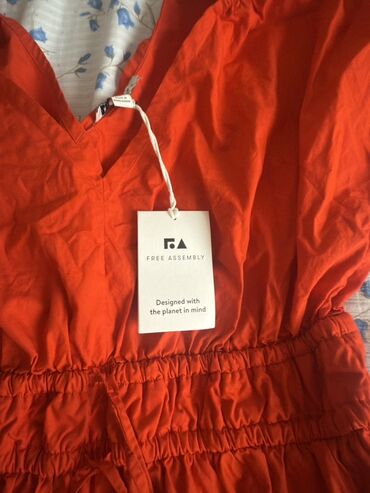 срочно продаю в связи с переездом: Повседневное платье, Лето, Длинная модель, M