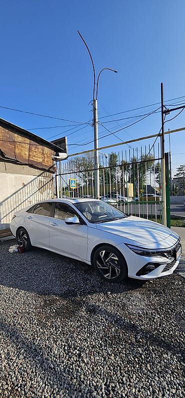 4gr fse: Hyundai Elantra: 2024 г., 1.6 л, Автомат, Бензин, Седан — 1
