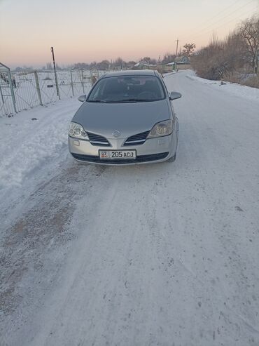 Nissan: Nissan Primera: 2003 г., 2 л, Автомат, Газ, Хэтчбэк