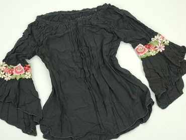 bluzki do czarnych spodni: Blouse, S (EU 36), condition - Very good