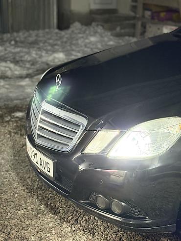 Mercedes-Benz: Mercedes-Benz E-Class: 2011 г., 2.2 л, Типтроник, Дизель, Седан — 28