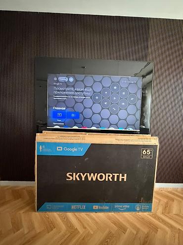 Телевизор Skyworth 65" (диагональ 165 см) с Google TV - Платформа
