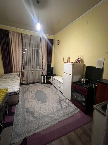 рыскулова бейшеналиева: 🏠 Продаётся 1-комнатная квартира гостиничного типа! 📍 Район КТРК
