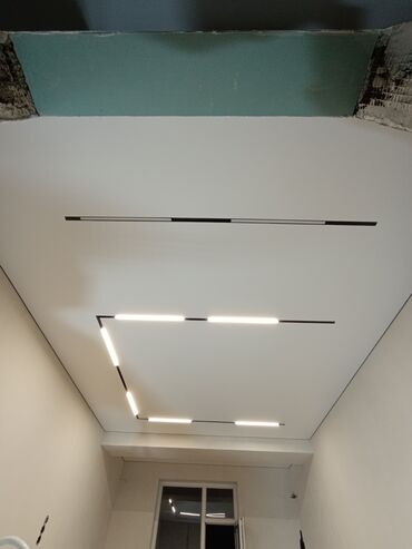 Натяжной потолок: Натяжной потолок Глянцевое, Матовое, 3D потолки Гарантия — 10