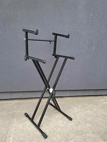 velika gitara: STALAK ZA DVE KLAVIJATURE DUPLI QUICK-LOK X BESPLATNA DOSTAV | Dupli — 4