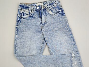 massimo dutti biale spodnie: Denim, Jeans for women, size S (EU 36)