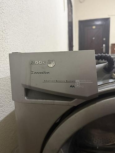 naxis masini: Fagor Innovation paltaryuyan maşın – ehtiyat hissələri üçün Texniki — 2