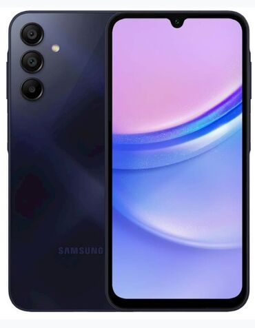 samsung galaxy a15 qiymeti: Samsung Galaxy A15, 256 GB, Zəmanət, Sensor, İki sim kartlı