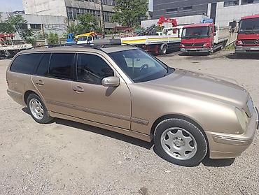 byd e6: Mercedes-Benz E-Class: 2000 г., 2.7 л, Автомат, Дизель, Универсал — 2