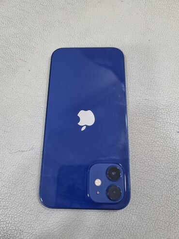 iphone 5s ekranı: IPhone 12, 128 ГБ, Синий, Face ID