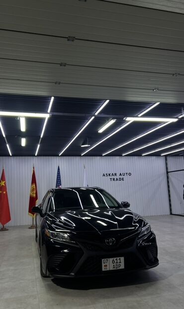 минивэн тойота 7 мест левый руль цена: Toyota Camry: 2020 г., 2.5 л, Автомат, Бензин, Седан
