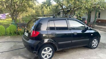 машына приора: Hyundai Getz: 2006 г., Механика, Бензин, Хетчбек