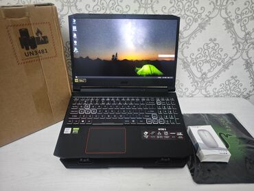 ноутбук нитро: Ноутбук, Acer, 16 ГБ ОЭТ, Intel Core i5, 15.6 ", Колдонулган, Жумуш, окуу үчүн, эс тутум SSD