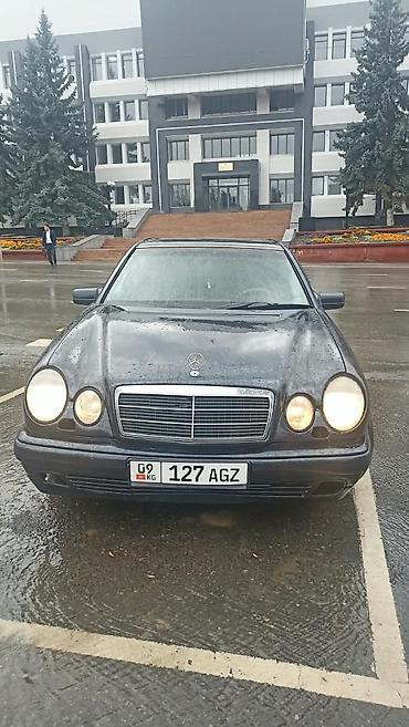 tough built: Mercedes-Benz E-Class: 1999 г., 2.3 л, Механика, Седан — 5