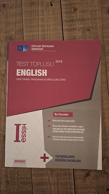 Testlər: DİM “Test Toplusu” kitabları paketi – 2019, Yeni Təhsil Proqramı — 4
