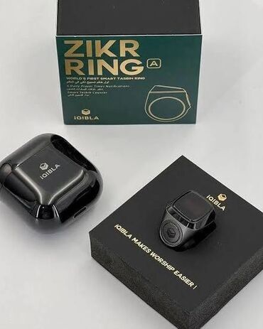 zikr ring купить в бишкеке: Размер: 18 мм, 20 мм С умной зарядной коробкой Zikr Ring на данный