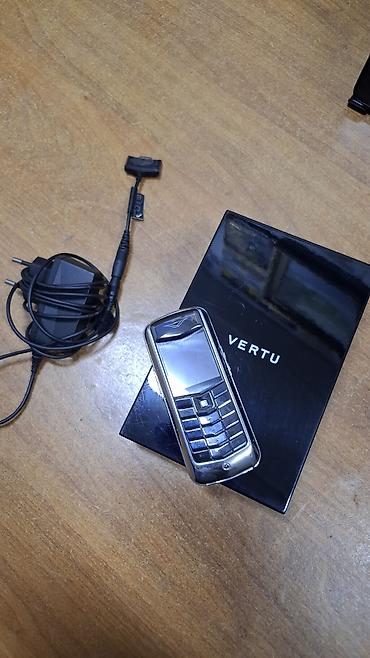 silver et ceken: Vertu Constellation, rəng - Gümüşü, Düyməli — 1