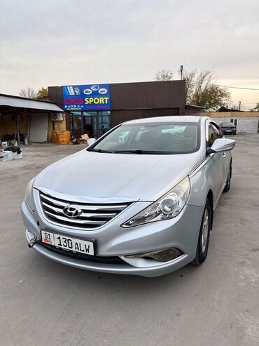 Hyundai: Hyundai Sonata: 2016 г., 2 л, Автомат, Газ, Седан