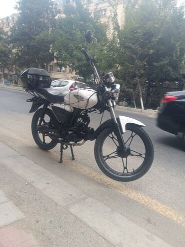 motosiklet moped: - nova papik, 110 sm3, 2023 il, 18000 km