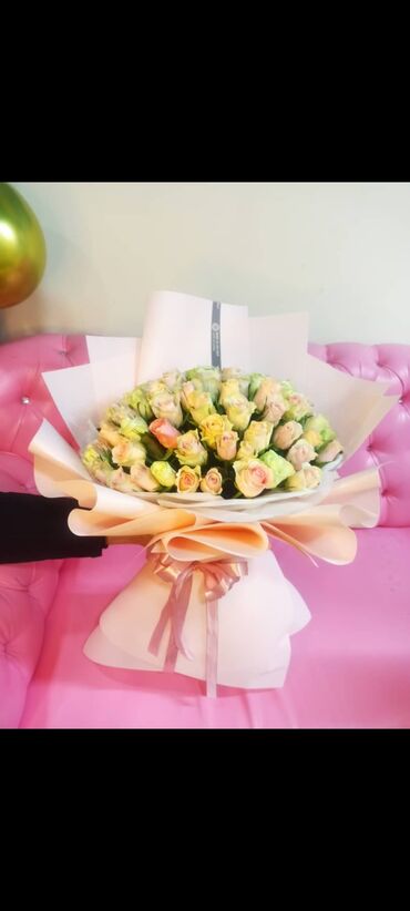 Цветы и букеты: 51 роза и 101 роза 24/7 Акция не дорого‼️ — 6