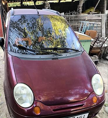 мисубиси спейс стар: Daewoo Matiz: 2006 г., 0.8 л, Механика, Бензин, Хэтчбэк — 1