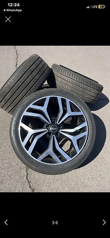 диски 4 дырки: Комплект из 4 колес Range Rover на оригинальных дисках R21 — 3