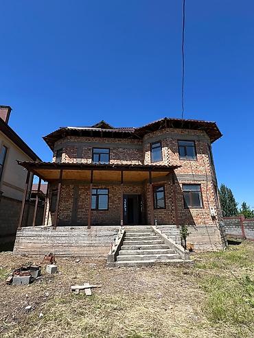 Продажа коттеджей и домов: 6 комнат и более, 300 м², 8 соток, Кок-Джар, Собственник — 17