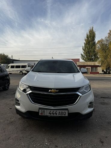 машина алам расрочкага: Chevrolet Equinox: 2019 г., 1.6 л, Вариатор, Дизель, Кроссовер