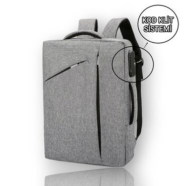 Noutbuklar üçün örtük və çantalar: Mektebli sumkalari Real wekilidir, Kod klit sistemi mövcutdur — 5