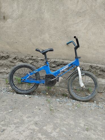 Детские велосипеды: Детский велосипед, 2-колесный, Другой бренд, 4 - 6 лет, Б/у