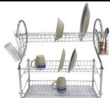 Ostala kuhinjska oprema: Stalak za posudje - Ocedjivac/Susilica susac za sudove Sušac/cediljka — 6
