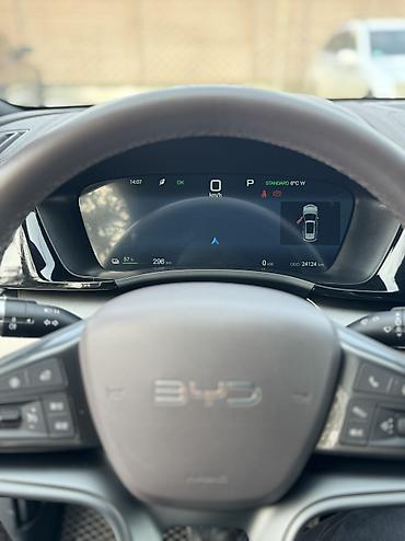 BYD: BYD Song Plus: 2024 г., Электромобиль, Кроссовер — 7