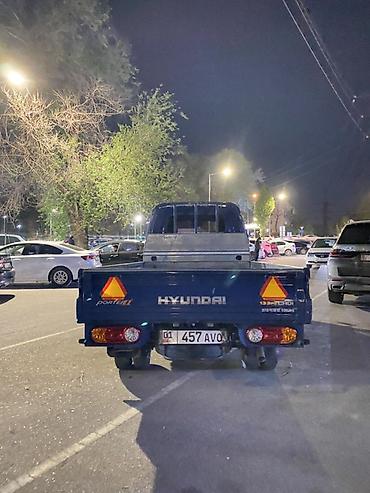 портер 2 4х4: Hyundai Porter II бортовой малотоннажный грузовик - Тип — 4