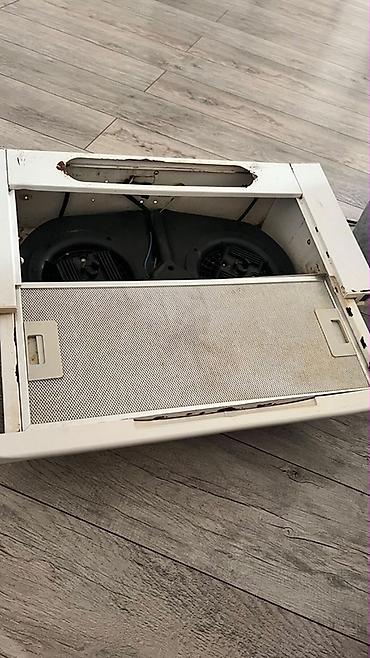 Mətbəx üçün daxili tip aspirator (quraşdırılan). 2 matorlu