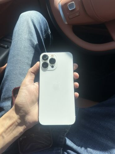 айфон xs макс: IPhone 13 Pro Max, 512 ГБ, Күмүш, Каптама