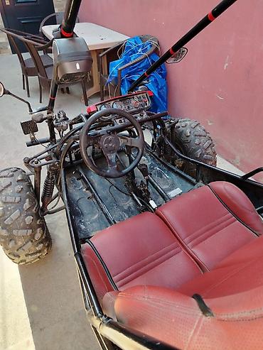 Kvadrosikllar: İki nəfərlik off-road buggi - Güclü boru karkaslı şassi — 9