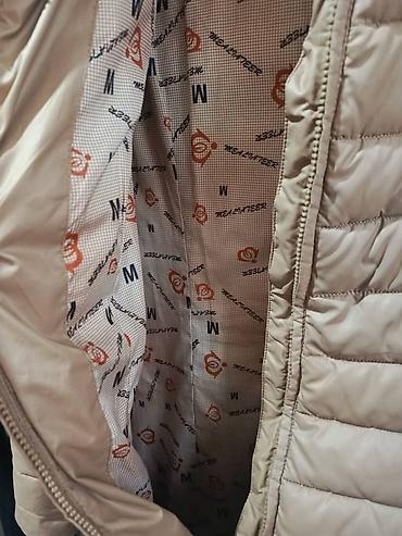 pull bear: Пуховик, Короткая модель, С капюшоном, XL — 3