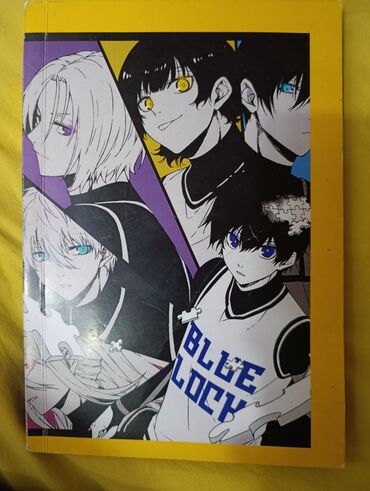 бинокль беркут: Название: blue lock, автор: Muneyuki Kaneshiro. Один раз прочитал и