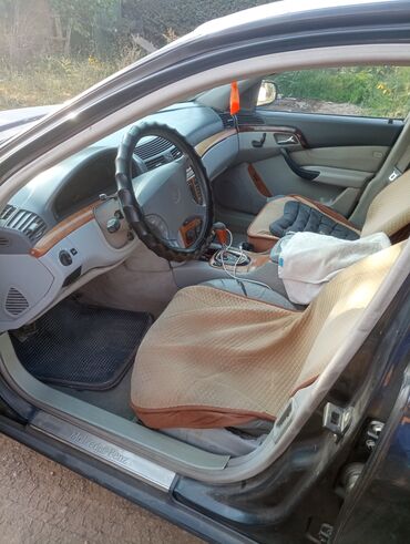 реле на мерс: Mercedes-Benz S-Class: 2002 г., 3.2 л, Автомат, Бензин, Седан