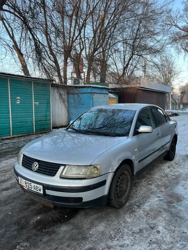 volk racing: Volkswagen Passat: 2000 г., 1.8 л, Механика, Бензин, Седан