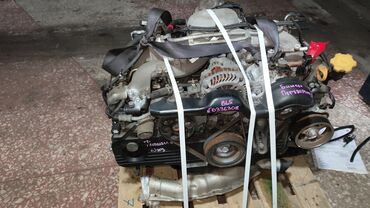 Двигатели, моторы и ГБЦ: Бензиновый мотор Subaru 2007 г., 2 л, Б/у, Оригинал, Япония — 11