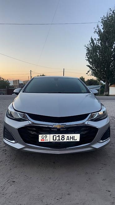 Chevrolet Cruze: 2019 г., 1.4 л, Автомат, Бензин, Седан