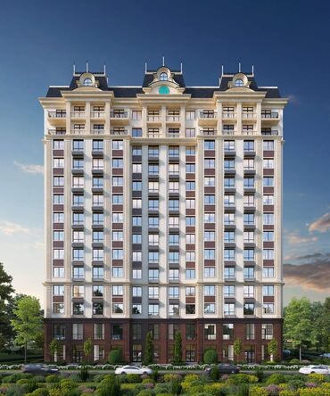 Продажа квартир: 2 комнаты, 62 м², Элитка, 9 этаж, ПСО (под самоотделку)