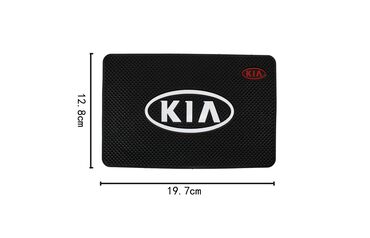 Tuning oprema: Neklizajuća podloga KIA KIA gumena neklizajuća podloga. Dimenzije — 7
