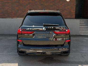 BMW: BMW X7: 2019 г., 4.4 л, Автомат, Бензин, Внедорожник — 2