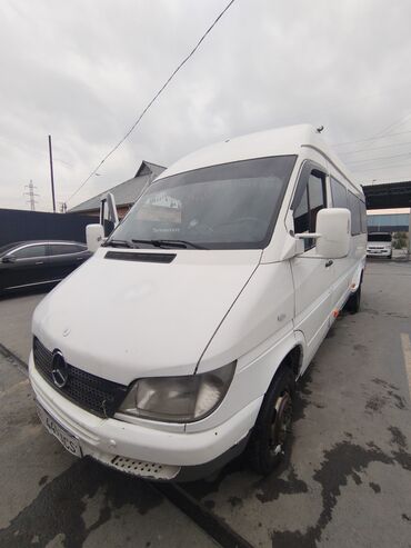 Mercedes-Benz: Mercedes-Benz Sprinter: 2000 г., 2.2 л, Механика, Дизель, Фургон