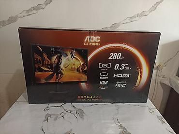 Мониторы: Монитор, AOC, Новый, LCD, 27" - 28" — 21