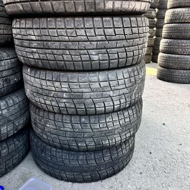 Шины: Шины 215 / 60 / R 16, Зима, Б/у, Комплект, Легковые, Япония, Yokohama