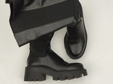 letnie kozaki do sukienki: Чоботи жіночі, 38, Zara, стан - Дуже гарний