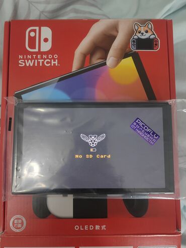 Nintendo Switch OLED: Абсолютно новый чипованный switch oled
полный комплект
все упаковано